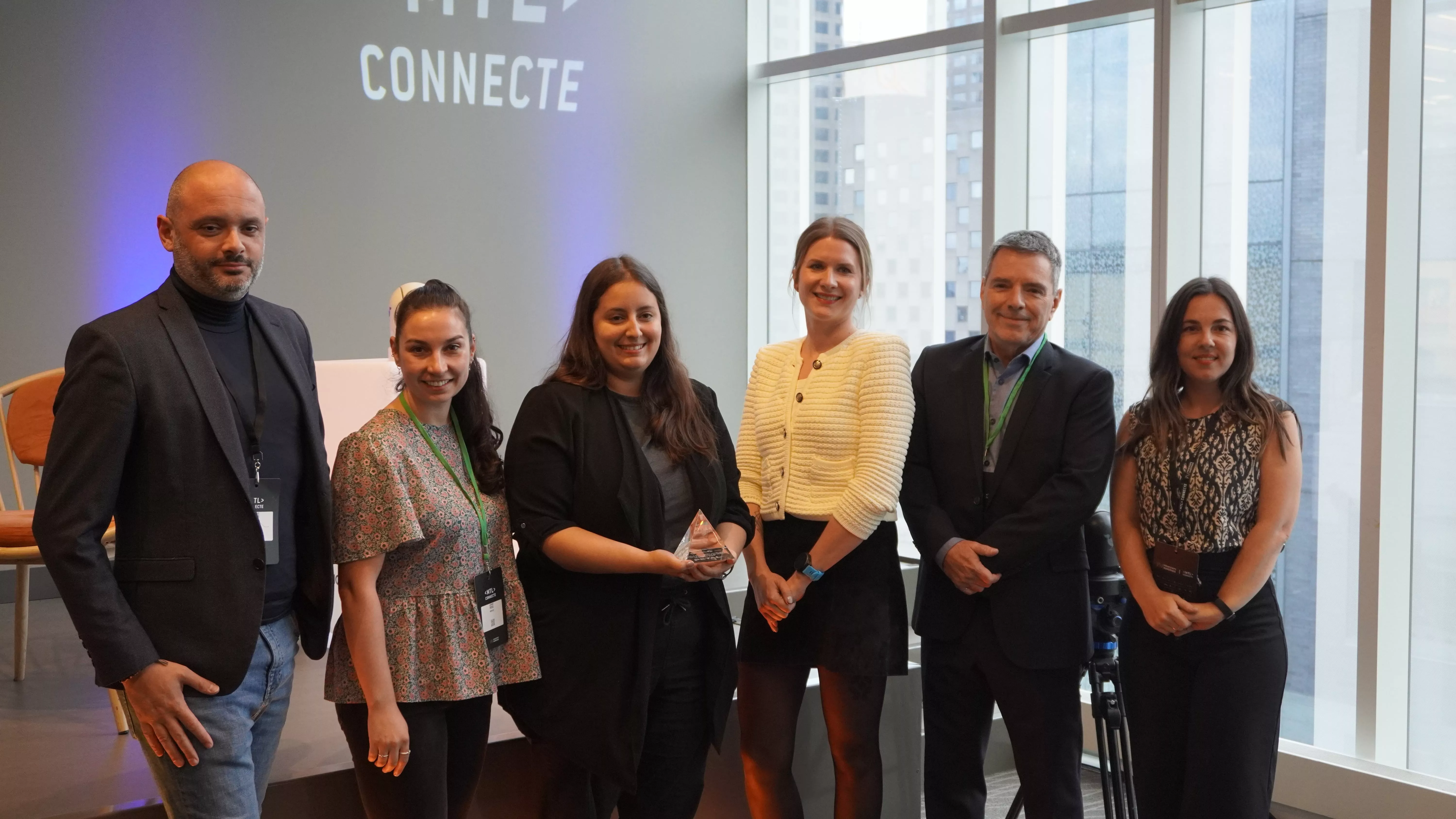 L’entreprise Petal remporte le Prix du Meilleur employeur technologique du Québec 2023