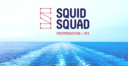 Squid Squad : un nouveau studio VFX entre la mer et la montagne!