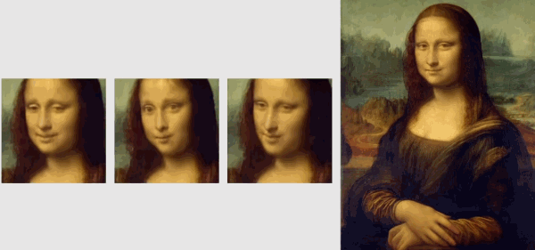 Des portraits célèbres s’animent grâce à l’IA