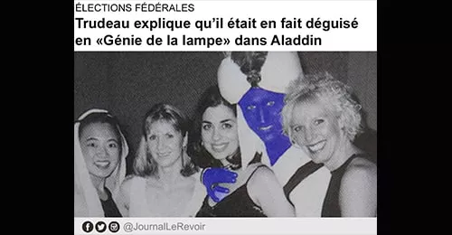 Un an de satire pour Le Revoir!