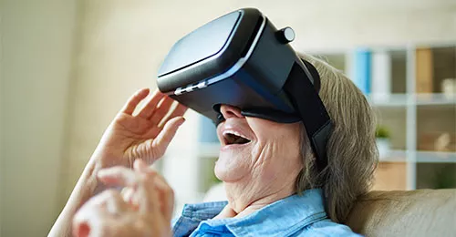 La réalité virtuelle pour guérir le monde réel